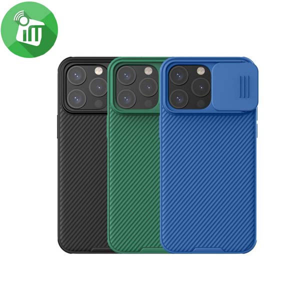 Nillkin CamShield Pro Case iPhone 15 Pro