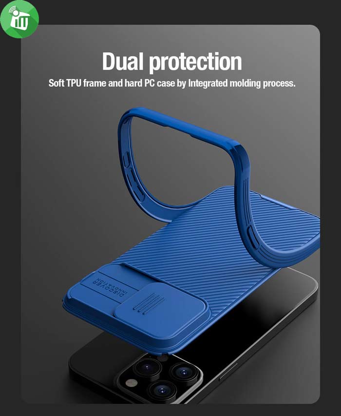 Nillkin CamShield Pro Magnetic Case iPhone 15 Pro Max