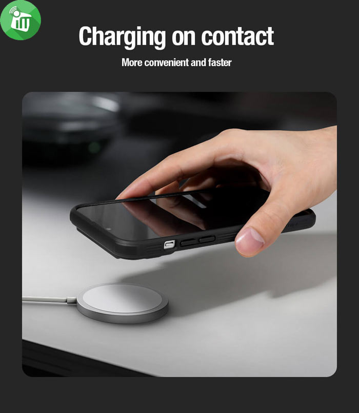 Nillkin CamShield Pro Magnetic Case iPhone 15 Pro Max
