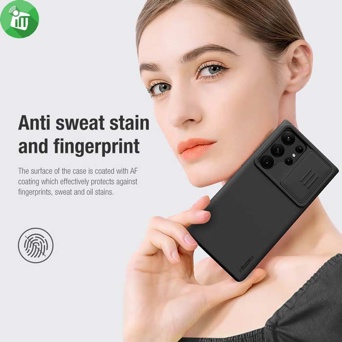 Nillkin CamShield Silky Magnetic Silicone Case Samsung Galaxy S23 Ultra