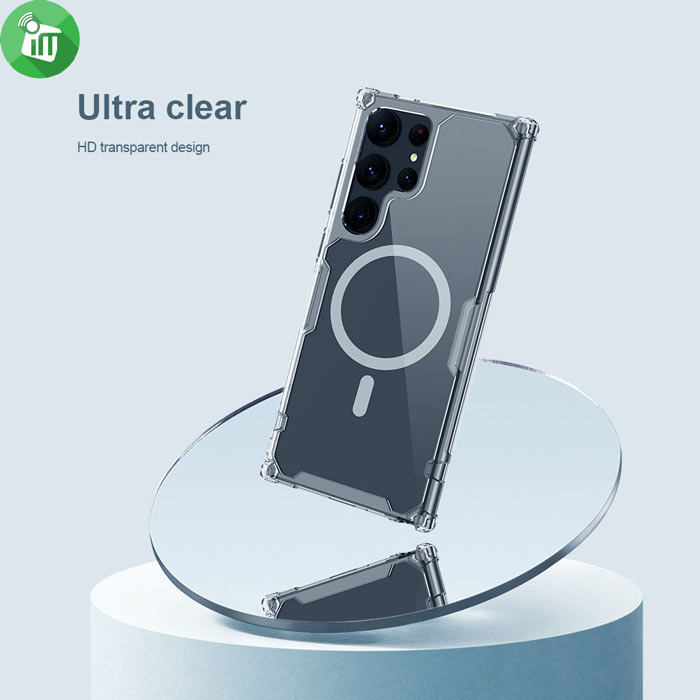 Nillkin Nature TPU Pro Magnetic Series Case Samsung Galaxy S23 Ultra
