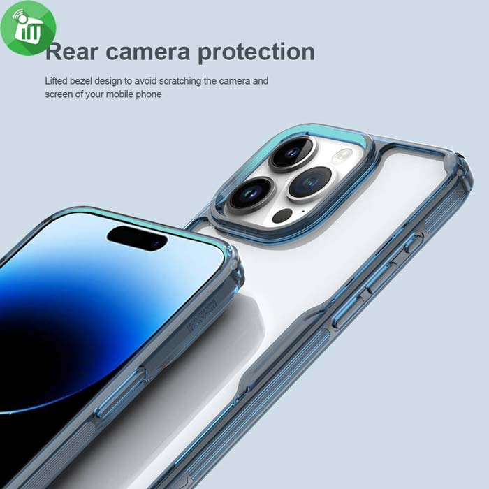 Nillkin Nature TPU Pro Series Case iPhone 15 Pro