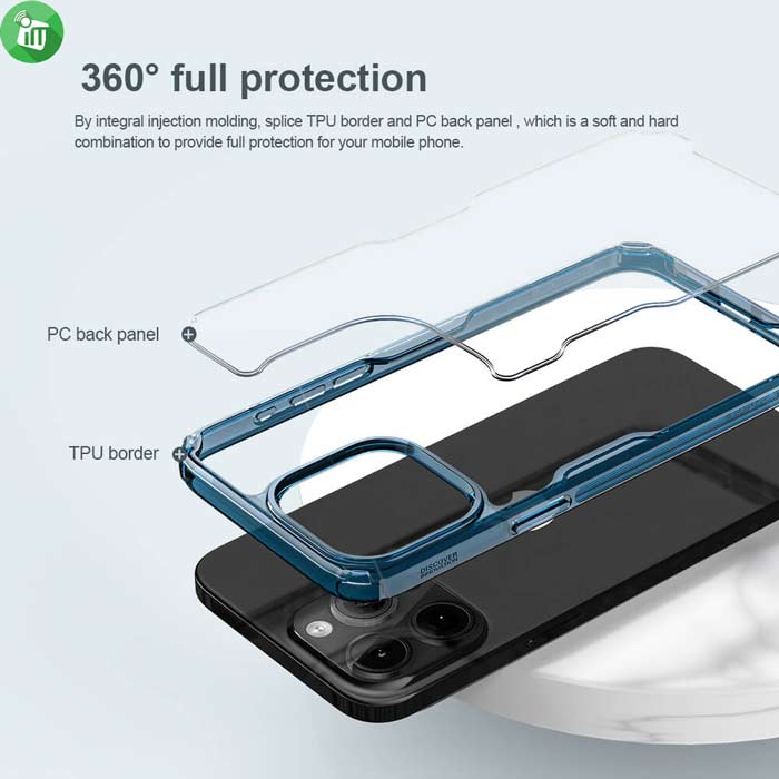 Nillkin Nature TPU Pro Series Case iPhone 15 Pro