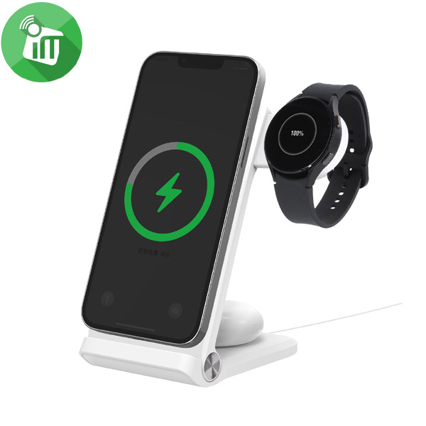 Nillkin PowerTrio 3-in-1 Wireless Charger MagSafe Power Charger Samsung Watch
