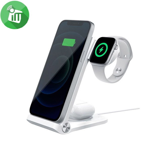 Nillkin PowerTrio 3-in-1 Wireless Charger Power Charger MFI Apple Watch
