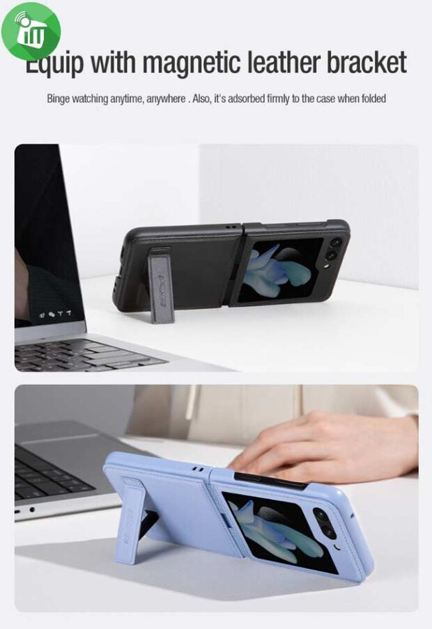 Nillkin Qin Series Leather Case Samsung Galaxy Z Flip5 5G