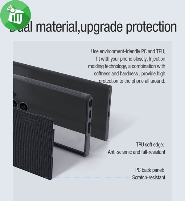 Nillkin Super Frosted Shield Pro Magnetic Case Samsung Galaxy S22 Ultra