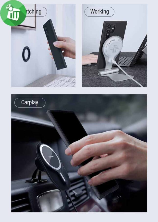 Nillkin Super Frosted Shield Pro Magnetic Case Samsung Galaxy S22 Ultra