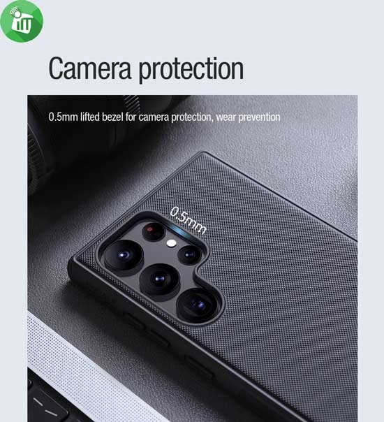 Nillkin Super Frosted Shield Pro Magnetic Case Samsung Galaxy S22 Ultra