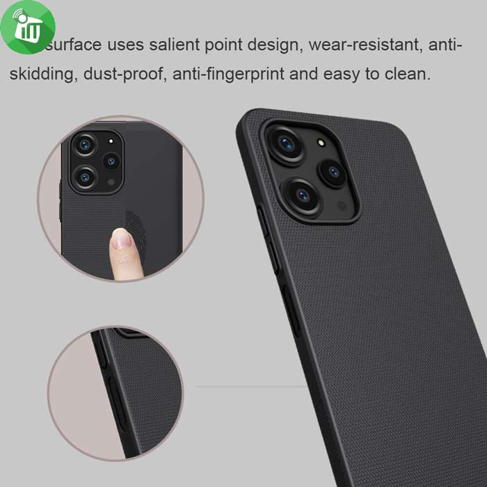 Nillkin Super Frosted shield Case Xiaomi Redmi 12 4G5G Note 12R