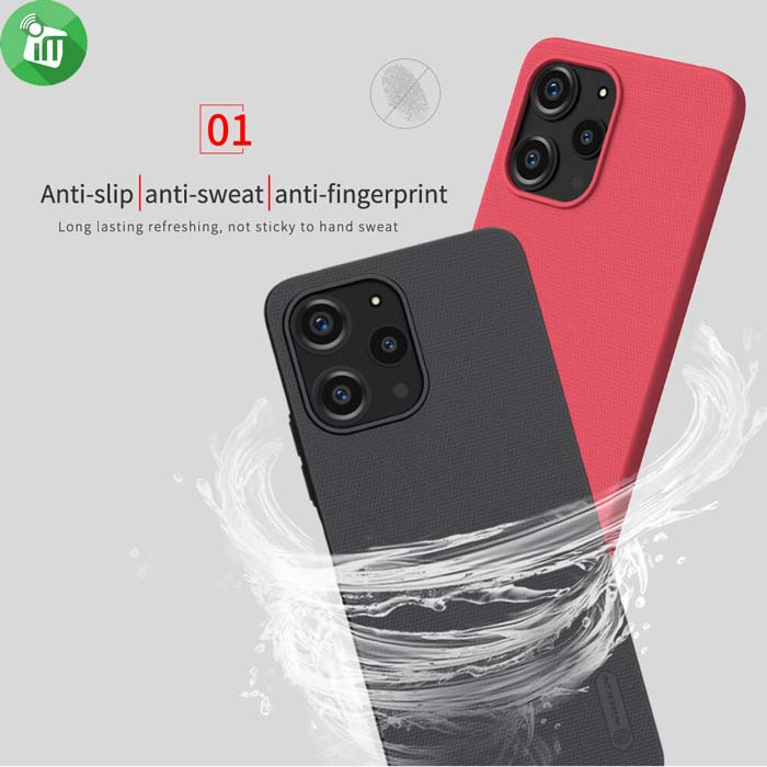 Nillkin Super Frosted shield Case Xiaomi Redmi 12 4G5G Note 12R