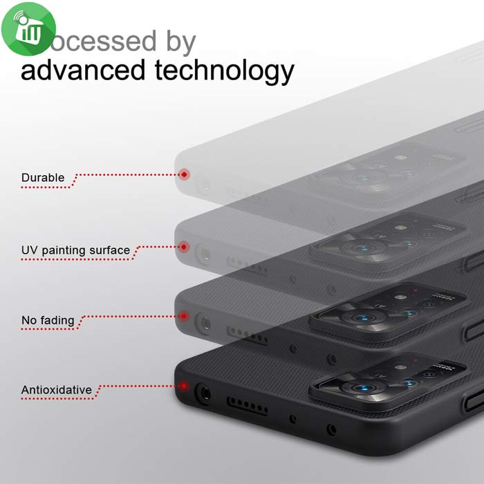 Nillkin Super Frosted shield Case Xiaomi Redmi Note 11 Pro 4G5G Note 12 Pro 4G