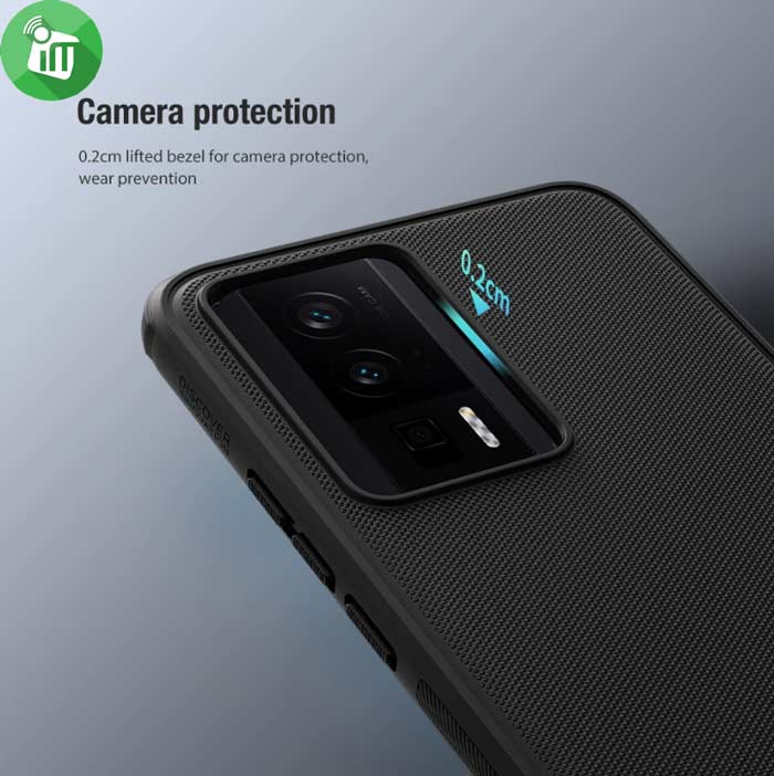 Nillkin Super Frosted shield Pro Case Xiaomi Redmi K60K60 ProPoco F5 Pro