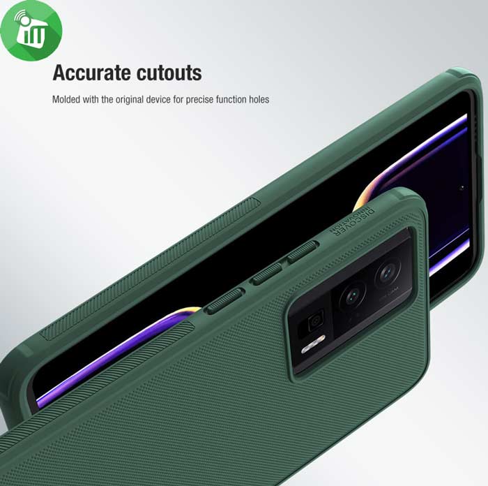 Nillkin Super Frosted shield Pro Case Xiaomi Redmi K60K60 ProPoco F5 Pro