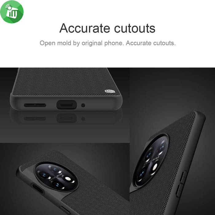 Nillkin Textured Nylon Fiber Case Oneplus 11
