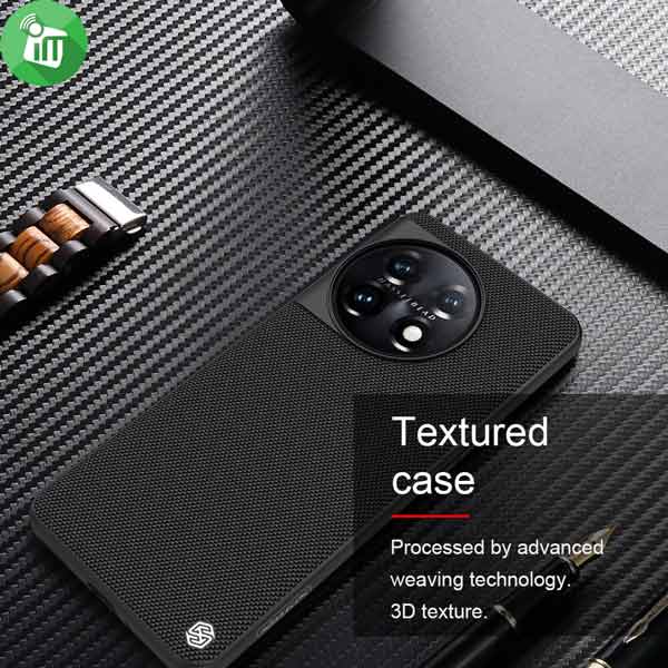 Nillkin Textured Nylon Fiber Case Oneplus 11