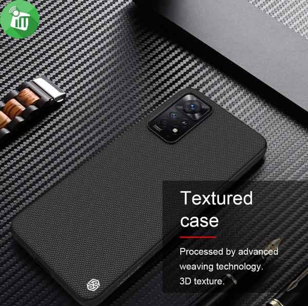 Nillkin Textured Nylon Fiber Case Xiaomi Redmi Note 11 Pro Note 11 Pro 5G