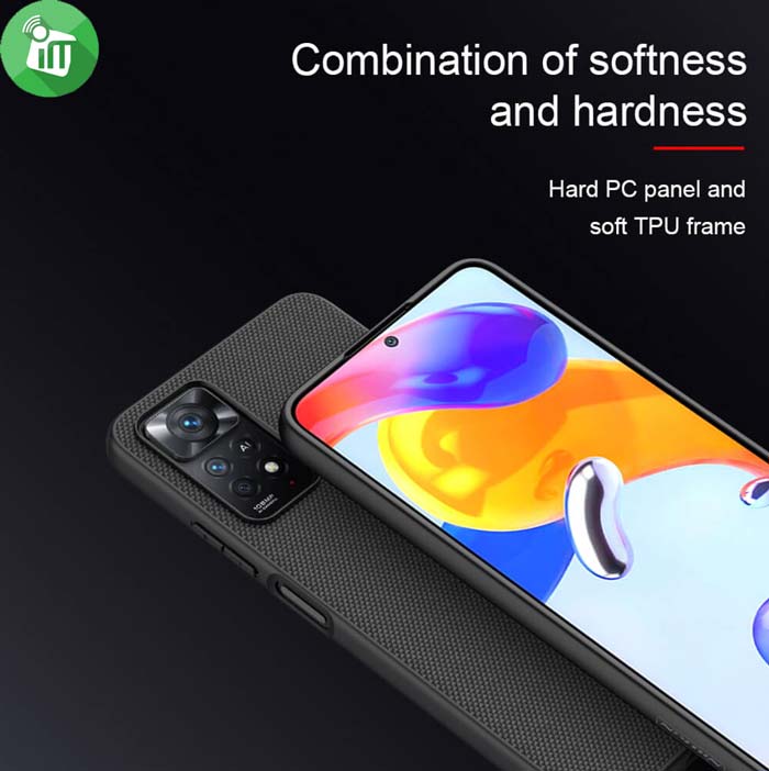 Nillkin Textured Nylon Fiber Case Xiaomi Redmi Note 11 Pro Note 11 Pro 5G
