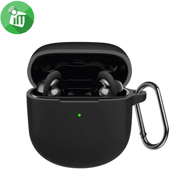 Pod Pocket Silicone Cover For Bose QuietComfort Earbuds II with Keychain