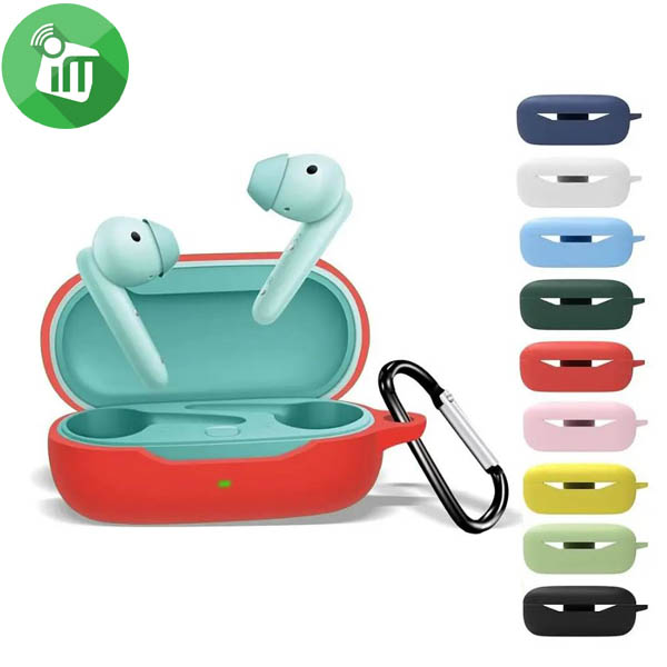 Pod Pocket Silicone Cover For Huawei FreeBuds SE With Keychain