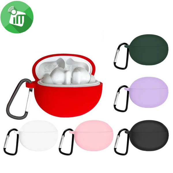Pod Pocket Silicone Cover For Huawei Freebuds 5i With Keychain