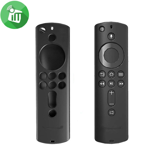 Silicone Case Remote Amazon Fire TV Stick 4K (2nd Gen)