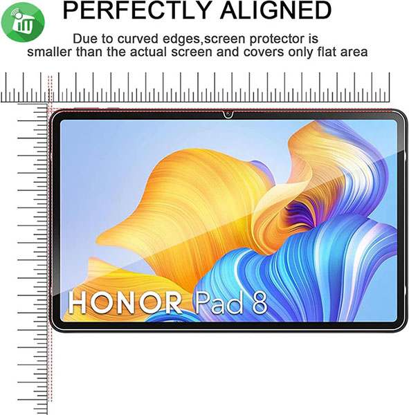 iScreen Glass Anti-Shock Screen Protector Honor Pad 8