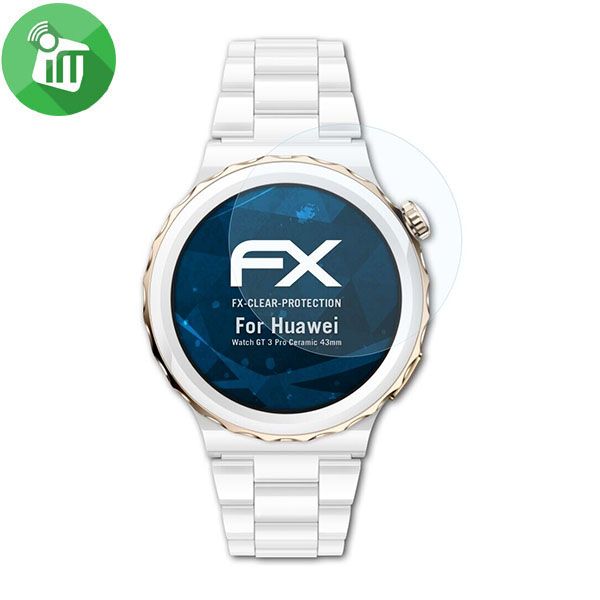 VMAX Tempered Glass Screen Protector 0.33MM 2.5D Normal Series For Huawei Watch GT 3 Pro Ceramic 43mm