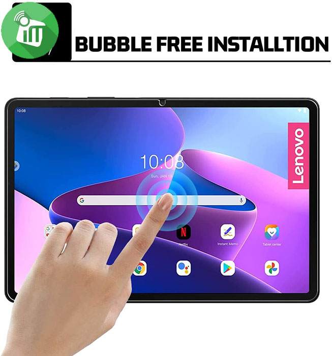 VMAX Tempered Glass Screen Protector 0.33MM 2.5D Normal Series For Lenovo Tab M10 Plus (3rd Gen)