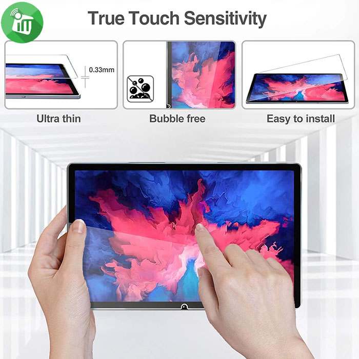 VMAX Tempered Glass Screen Protector 0.33MM 2.5D Normal Series For Lenovo Tab P11/Tab P11 Plus/Lenovo Pad/Lenovo Pad Plus