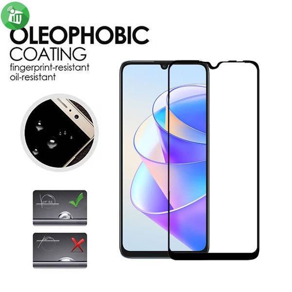 Vmax Screen Protector 2.5D Full Glue Full cover Tempered Glass For Honor X7a