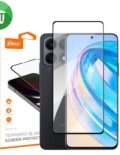 Vmax Screen Protector 2.5D Full Glue Full cover Tempered Glass For Honor X8a