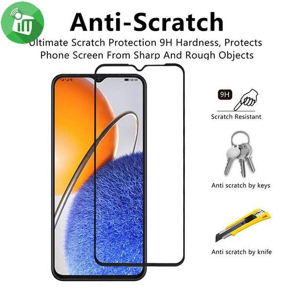 Vmax Screen Protector 2.5D Full Glue Full cover Tempered Glass For Huawei nova Y61