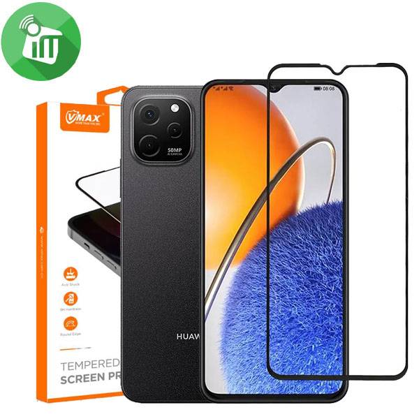Vmax 2.5D Full Glue Full cover Glass Screen Huawei nova Y61