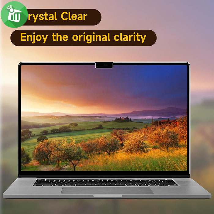 Vmax Screen Shield Protector For Macbook Air 15 M2 (A2941)