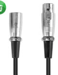 XLR-M to XLR-F Microphone Cable (3m)