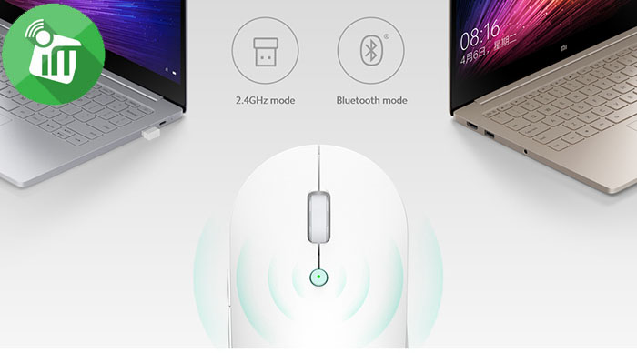 Xiaomi Mi Dual Mode Wireless Mouse Silent Edition