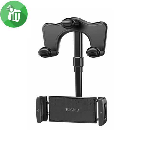 Yesido C196 Car Rearview Mirror Using Phone/iPad Holder