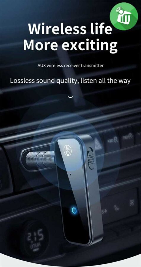 Yesido YAU25 Rechargeable Bluetooth (TX+RX) Audio Adapter