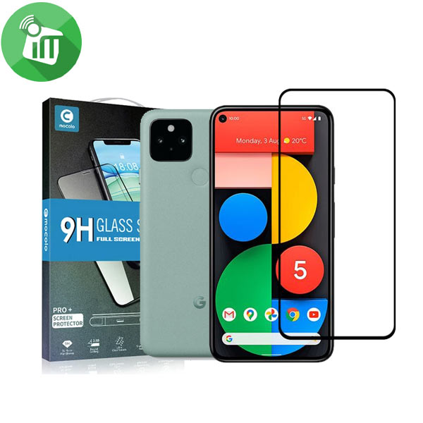 mocolo Glass 2.5D Full Glue Screen Protector For Google Pixel 5 XL