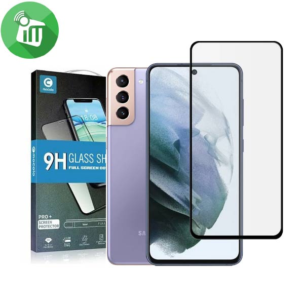 mocolo Glass 2.5D Full Glue Screen Protector For Samsung Galaxy S21