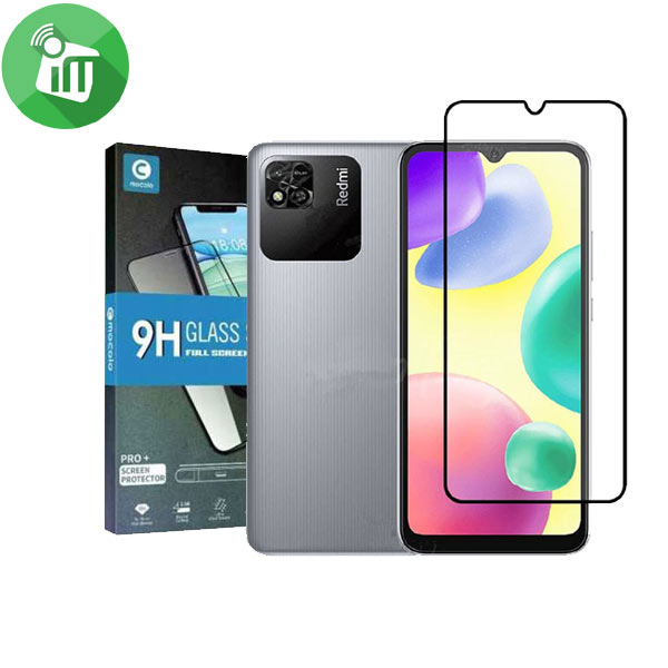 mocolo Glass 2.5D Full Glue Screen Protector For Xiaomi Redmi 9C/Redmi 10A