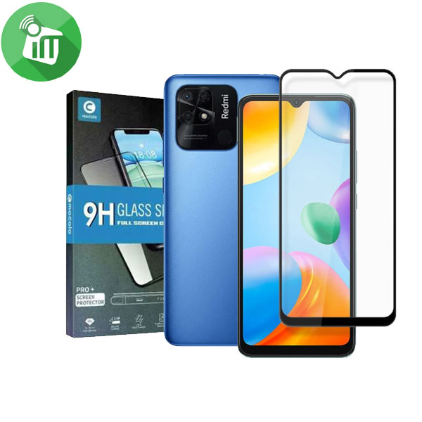 mocolo Glass 2.5D Full Glue Screen Protector For Xiaomi Redmi 10C
