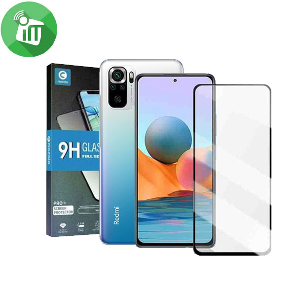 mocolo Glass 2.5D Full Glue Screen Protector For Xiaomi Redmi Note 10/10S