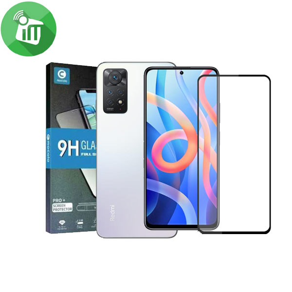 mocolo Glass 2.5D Full Glue Screen Protector For Xiaomi Redmi Note 11 Pro 4G/5G / Note 12 Pro 4G