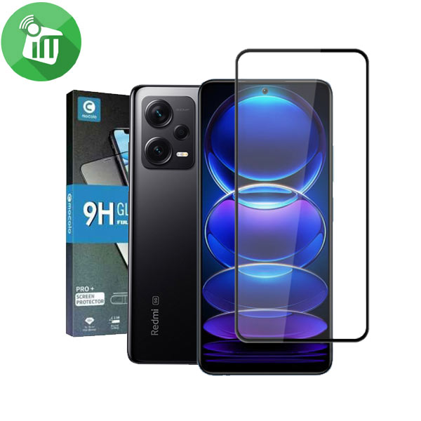 mocolo Glass 2.5D Full Glue Screen Protector For Xiaomi Redmi Note 12 Pro Plus 5G/12 Pro 5G/Poco X5 Pro 5G