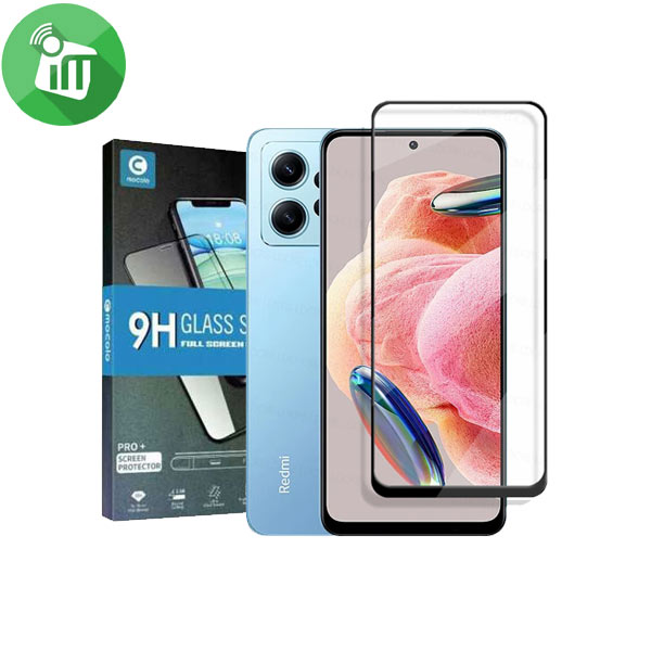 mocolo Glass 2.5D Full Glue Screen Protector For Xiaomi Redmi Note 12 4G/5G /Poco X5