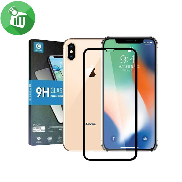 mocolo Glass 2.5D Full Glue Screen Protector For iPhone XS Max/11 Pro Max