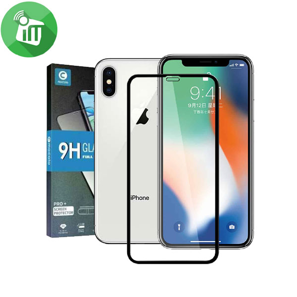 mocolo Glass 2.5D Full Glue Screen Protector For iphone X/XS/11 Pro
