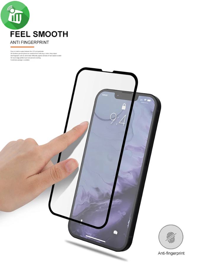 mocolo Glass 2.5D Full Glue Screen Protector For iphone XXS11 Pro